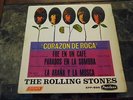 The Rolling Stones Corazon De Roca original 1967 EP alternate cover Mexico