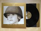 Island U2 11 U2 - The Best Of 1980 - 1990 2LP TOP RARE 