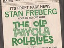 STAN FREBERG--PROMO ONLY PICTURE SLEEVE ONLY--(OLD PAYOLA BLUES)--PS--PIC--SLV