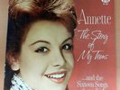 Annette Funicello – 1962 – Buena Vista  Pop LP – “Story of my Teens”
