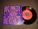 Bruce Springsteen - 57 Channels (And Nothin' On) - Dutch COL Pro 691 - RARE