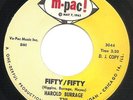 Harold Burrage - Fifty / Fifty - M-Pac - R&B Mod Northern Soul