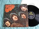 THE BEATLES - Rubber Soul - Mono UK Vinyl LP -1/-1 LOUD CUT 1ST PRESS VG+/GOOD