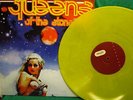 QUEENS OF THE STONE AGE LP yellow wax  FOO FIGHTERS  IRON MAIDEN BLACK SABBATH