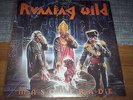RUNNING WILD.MASQUERADE.LP 1995.CLEAR VINYL.BRAZILIAN.RAREST L K.