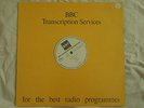 U2 -*RARE* IN CONCERT. BBC TRANSCRIPTION DISC.1983 *Nr MINT*