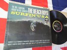 The Beach Boys Surfin USA - LP Press 1963 Stereo Capitol/EMI Uk U.S.A RARO