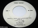 PINK FLOYD - Radio Station WHITE LABLE PROMO - Rare Original 45