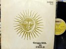 GRUPO SOL DE CHILE ANTONIO SMITH M. PIZARRO  PSYCH FOLK ARGENTINA LP