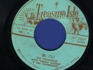 2013 TECHNIQUES-QUEEN MAJESTY-MY GIRL-TREASURE ISLE-1968 REGGAE 45 7