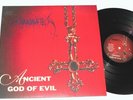 UNANIMATED -Ancient God of Evil LP RARE  edge of sanity in flames amon amarth