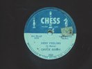 1957 Rock 78 rpm - CHUCK BERRY School Day - CHESS #1653