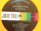 JETS TO BRAZIL - Four Cornered Night - LTD Blue Yellow  2XLP - Jade Tree 2000