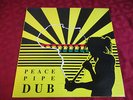 LP Reggae Dub GLADSTONE ANDERSON Peace Pipe Dub UK 1993