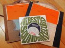 Supergrass - Mansize Rooster SILVER DISCS Original manufacturing metalwork 