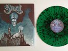 GHOST - Opus Eponymous LP GREEN W/ RED SPLATTER VINYL /500 uncle acid mastodon