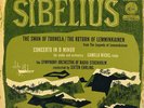 Capitol P8327 - Sibelius - Violin Concerto - Sixten EHRLING - Camilla WICKS