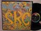 SRC   FIRST ALBUM   RARE PSYCH LP   ORIG 1968 CAPITOL STEREO   CLEAN VG++ VINYL
