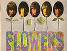ROLLING STONES Flowers 1967 UK export ONLY lp UNBOXED label