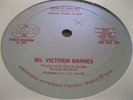 Hear Rare Original Modern Soul Disco 12'' Victoria Barnes on AIM -Save It For me