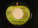 JACKIE LOMAX rock 45 NEW DAY / THUMBIN' A RIDE   APPLE M- Beatles related