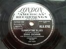 Eddie Cochran - Summertime Blues/Love Again    Rare UK London 78