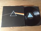 PINK FLOYD DARK SIDE OF THE MOON EARLY PRESS A2 B2 SOLID BLUE TRIANGLE COMPLETE