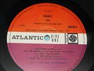 YES FRAGILE 1st PRESS PLUM/RED UK ATLANTIC 1971 PROG ROCK A#1 B#1
