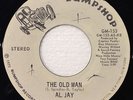 Al Jay - Old Man / Reflections BUMPSHOP 45 RPM 7