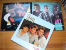 JOY   RARE  3LP'S   1st  Hello, 2nd Joy and tears,  Best  LP