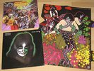 KISS - Peter Criss Solo Album (1978) mit Puzzle Poster + Out Of Control LP - rar