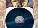 PINK FLOYD--THE DIVISION BELL Translucent DARK BLUE MARBLED D/G LP--NEW & 