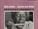 ALAN LOMAX Deep South Scared And Sinful LP RARE Prestige Field Recordings 1959