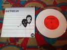 U2 'ANOTHER DAY' WHITE VINYL IRELAND PRESSING RARE CBS 8306