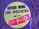 SEX PISTOLS never mind the bollocks PIC DISC clash damned RARE KBD collectors