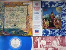 ROLLING STONES THEIR SATANIC MAJESTIES REQUEST LONDON JAPAN PROMO OBI BLUE  LP