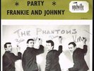 KEN LEVY & the PHANTOMS - Party / Original Swedish Single