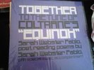SARAH WEBSTER FABIO LP TOGETHER TO THE TUNE OF JOHN COLTRANE'S EQUINOX FOLKWAYS