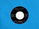 SIR JABLONSKI merry christmas day DUCAN doo-wop / calypso 45 RARE *Listen*
