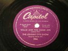 JOHNNY OTIS / WILLIE AND THE HAND JIVE / 78rpm / ROCK