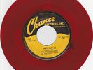 Moonglows on RED Vinyl Chance #1147, Original Doo Wop 45rpm Record, Very RARE