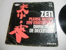 ZEN please accept my invitation KILLER PSYCH DANCER TOP RARITY hear 45 7