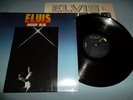 ELVIS PRESLEY MOODY BLUE BLACK VINYL Lp NM + IN SHRINK 1977 1ST PRESS AFL1-2428