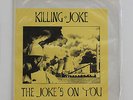 KILLING JOKE The Joke's On You GOLDEN CALF RECORDS Peel Sessions BBC 1979-1981