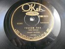 The Texas Night Hawks - Possum Rag / Crazy Rag - Okeh 45363