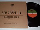 LED ZEPPELIN STAIRWAY TO HEAVEN PROMO ONLY OFFICIAL 1 SIDED UNPLAYED 12