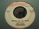 Jimmy Simms Twistin on the Beach rockabilly w/long break on Peppermint L. hear