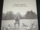 GEORGE HARRISON All Things Must Pass 3 LP Vinyl Box Set +Poster +Sticker Beatles