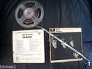 WITH THE BEATLES THE BEATLES PARLOPHONE 1963 REEL TO REEL TWIN TRACK TAPE MONO