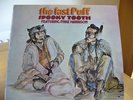 Spooky Tooth; The Last Puff; UK pink Island 1st pressing in VG condition